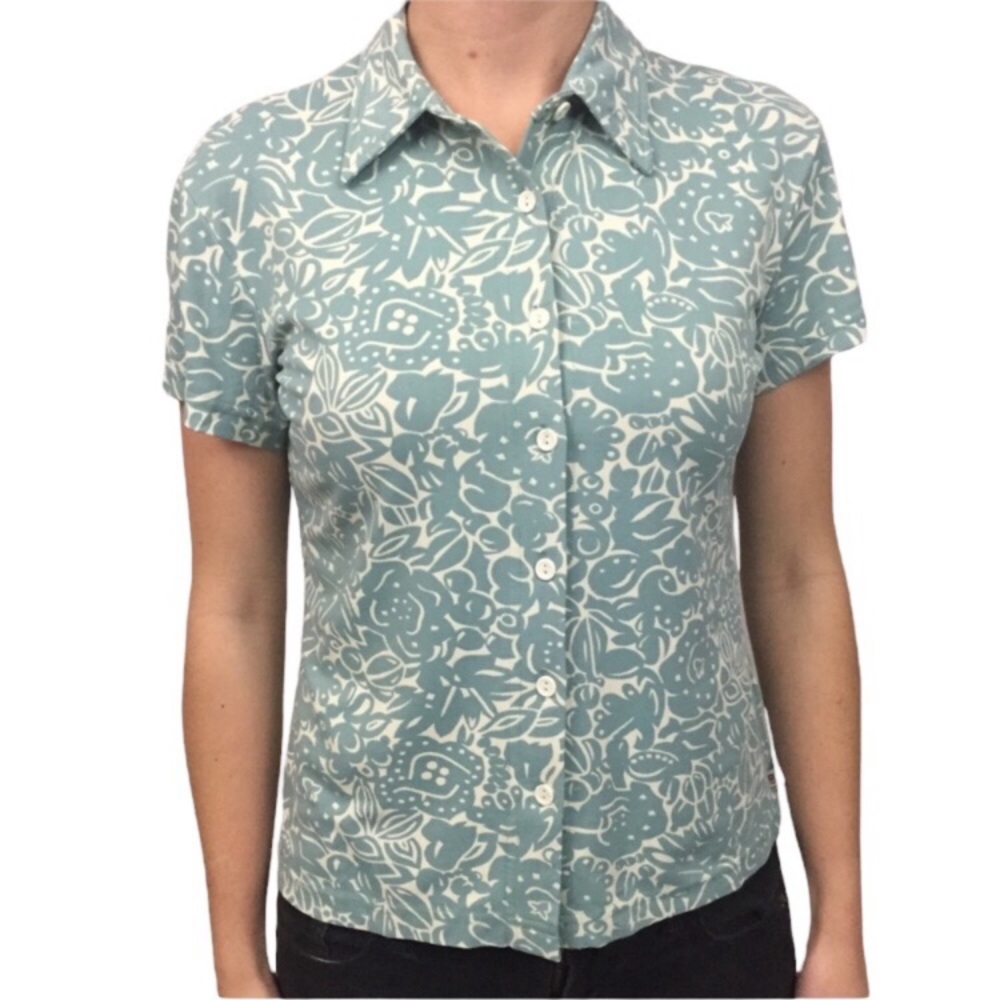 Polo by Ralph Lauren Button Up polo.